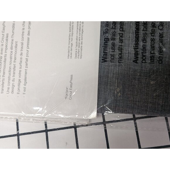 Cricut EasyPress Heat Mat 12 X 12 in Protective Iron On Transfer Craft Supplies - Picture 9 of 10